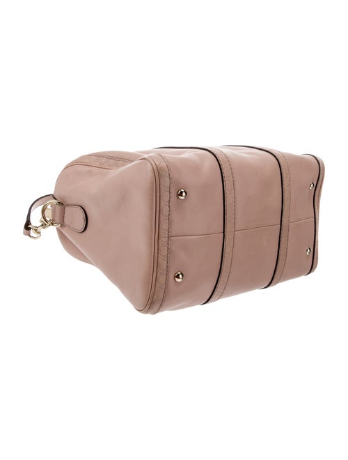 Gucci Leather Boston