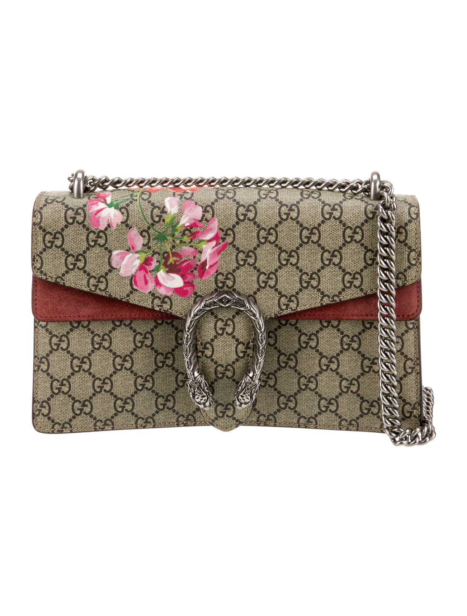 Gucci GG Supreme Shoulder Bag Small