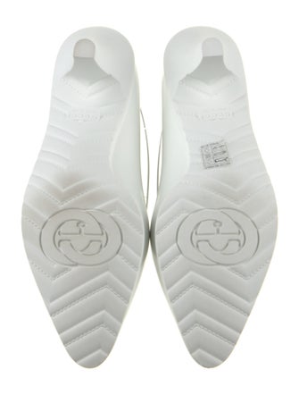 Gucci Rubber Graphic Print Rain Boots