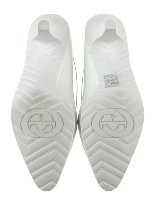 Gucci Rubber Graphic Print Rain Boots