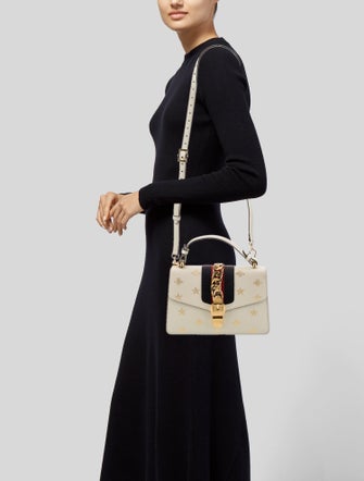 Gucci Sylvie Web Shoulder Bag Small