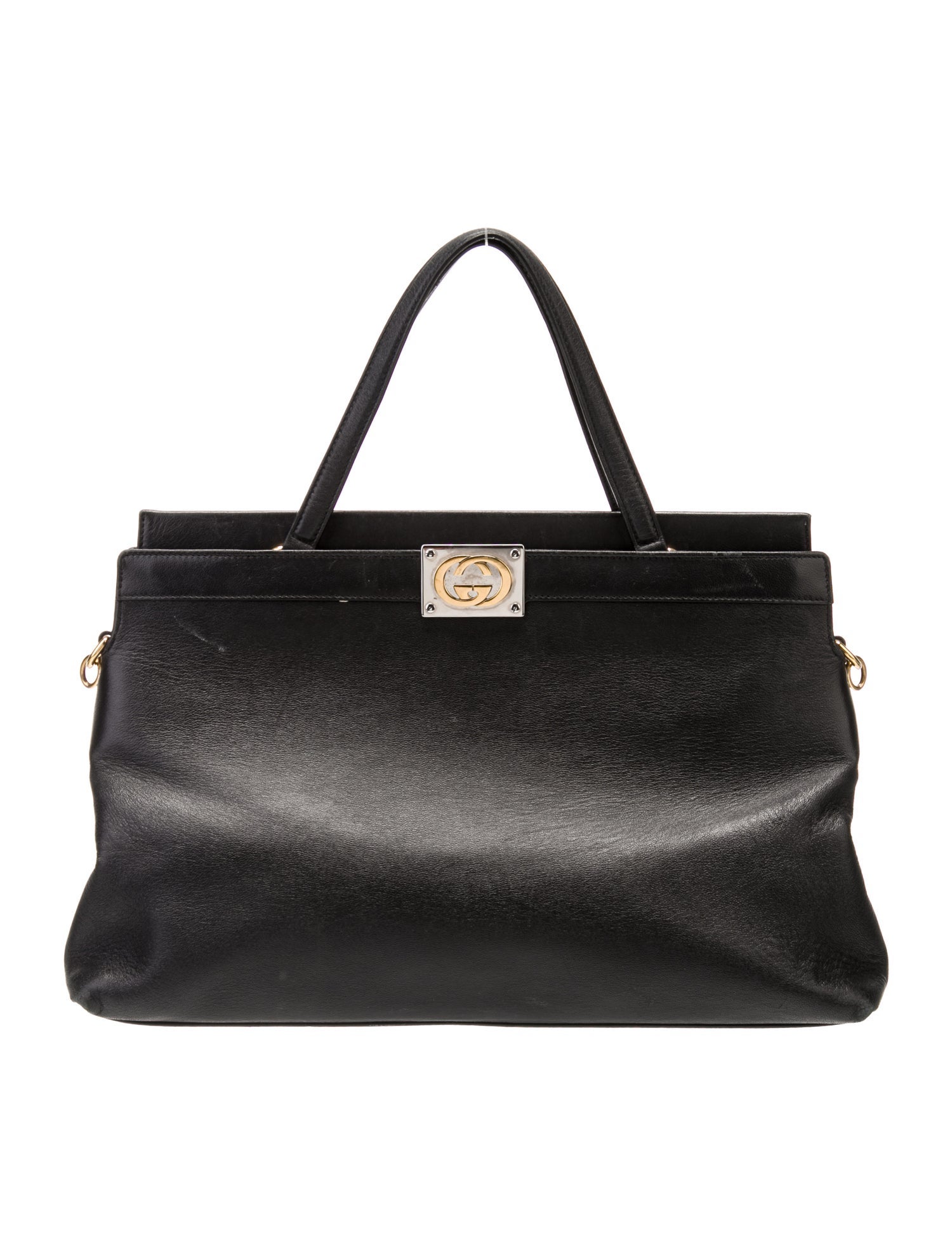 Gucci Interlocking G Top Handle Bag