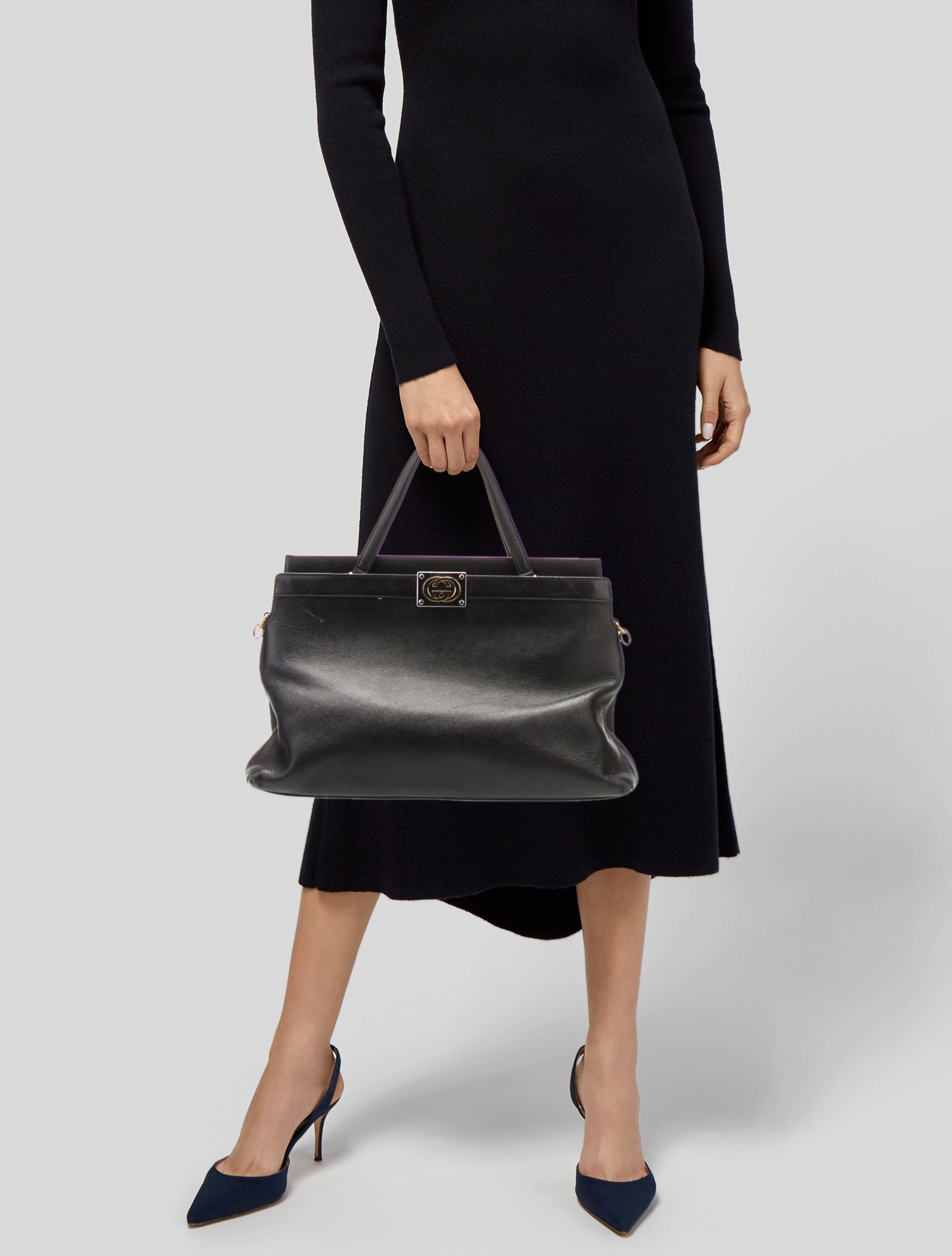 Gucci Interlocking G Top Handle Bag