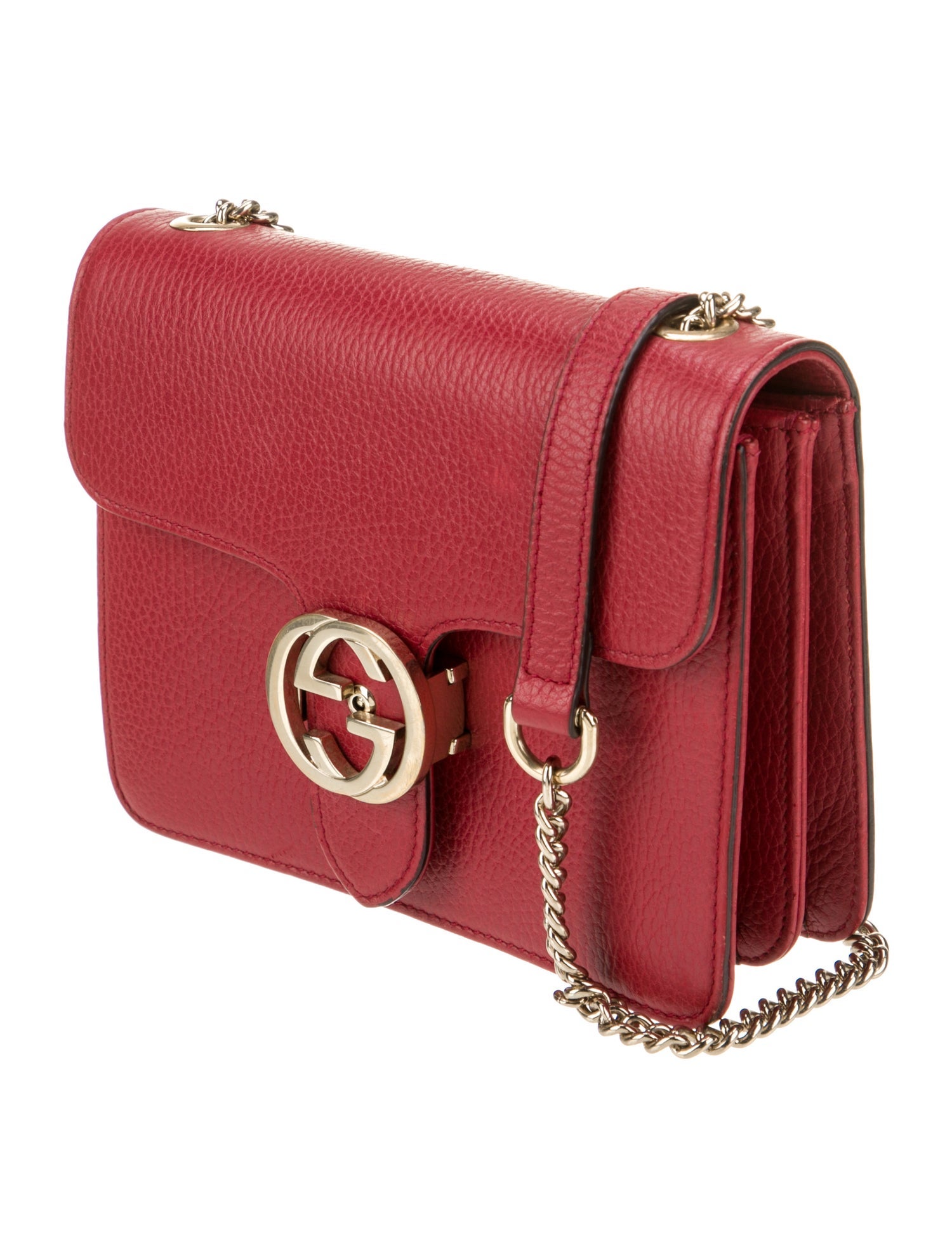 Gucci Interlocking G Shoulder Bag Small