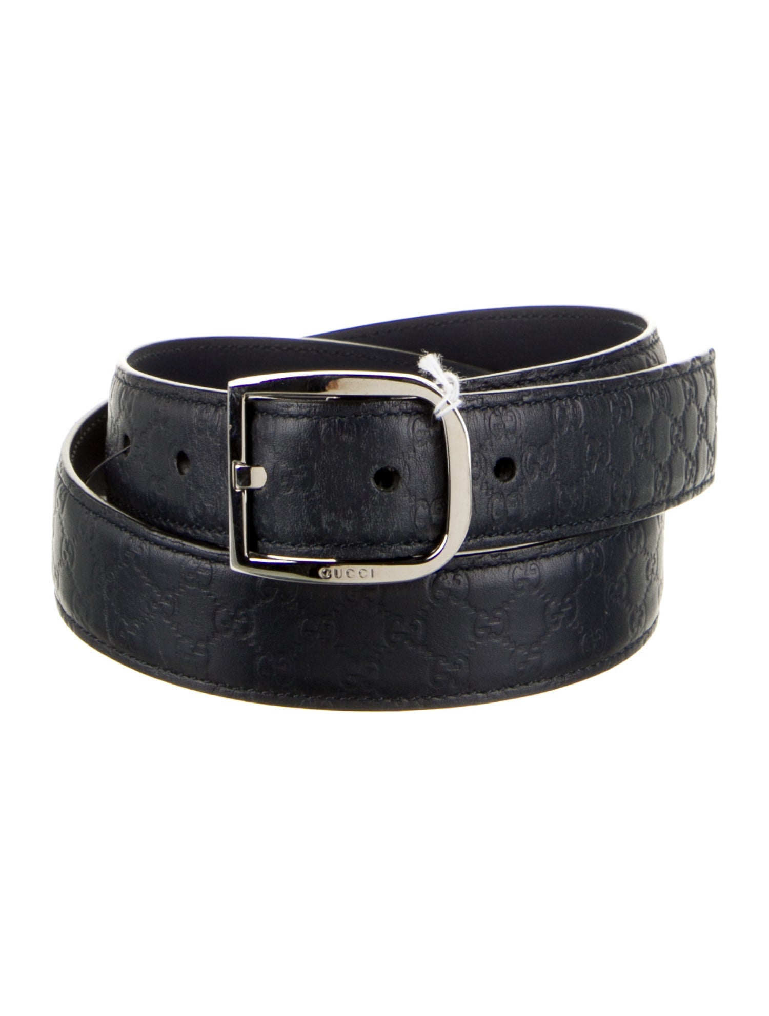 Gucci Skinny Leather Belt