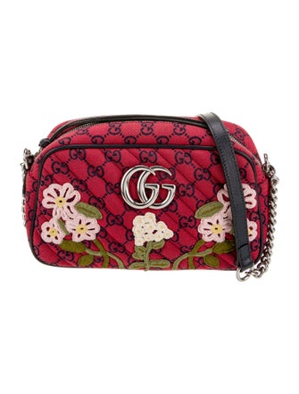 Gucci GG Canvas Crossbody Bag Small