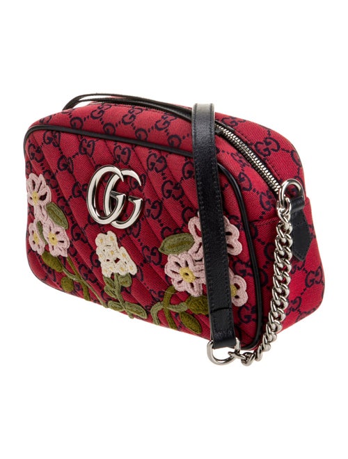Gucci GG Canvas Crossbody Bag Small