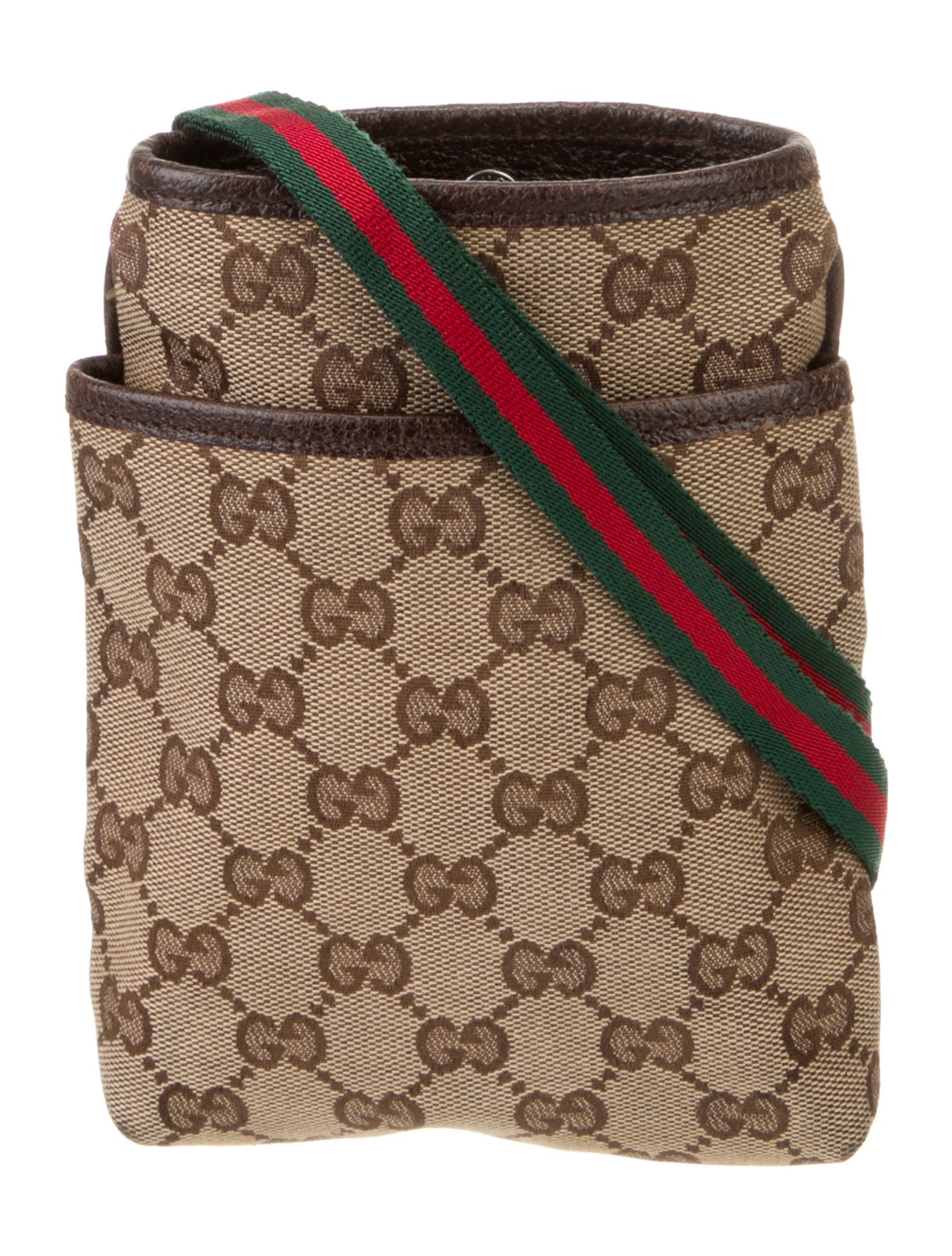 Gucci GG Canvas Shoulder Bag