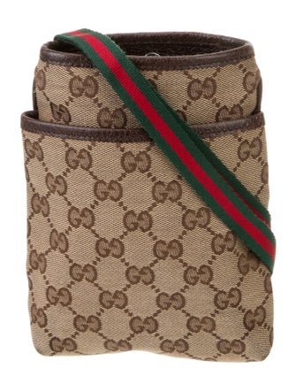 Gucci GG Canvas Shoulder Bag