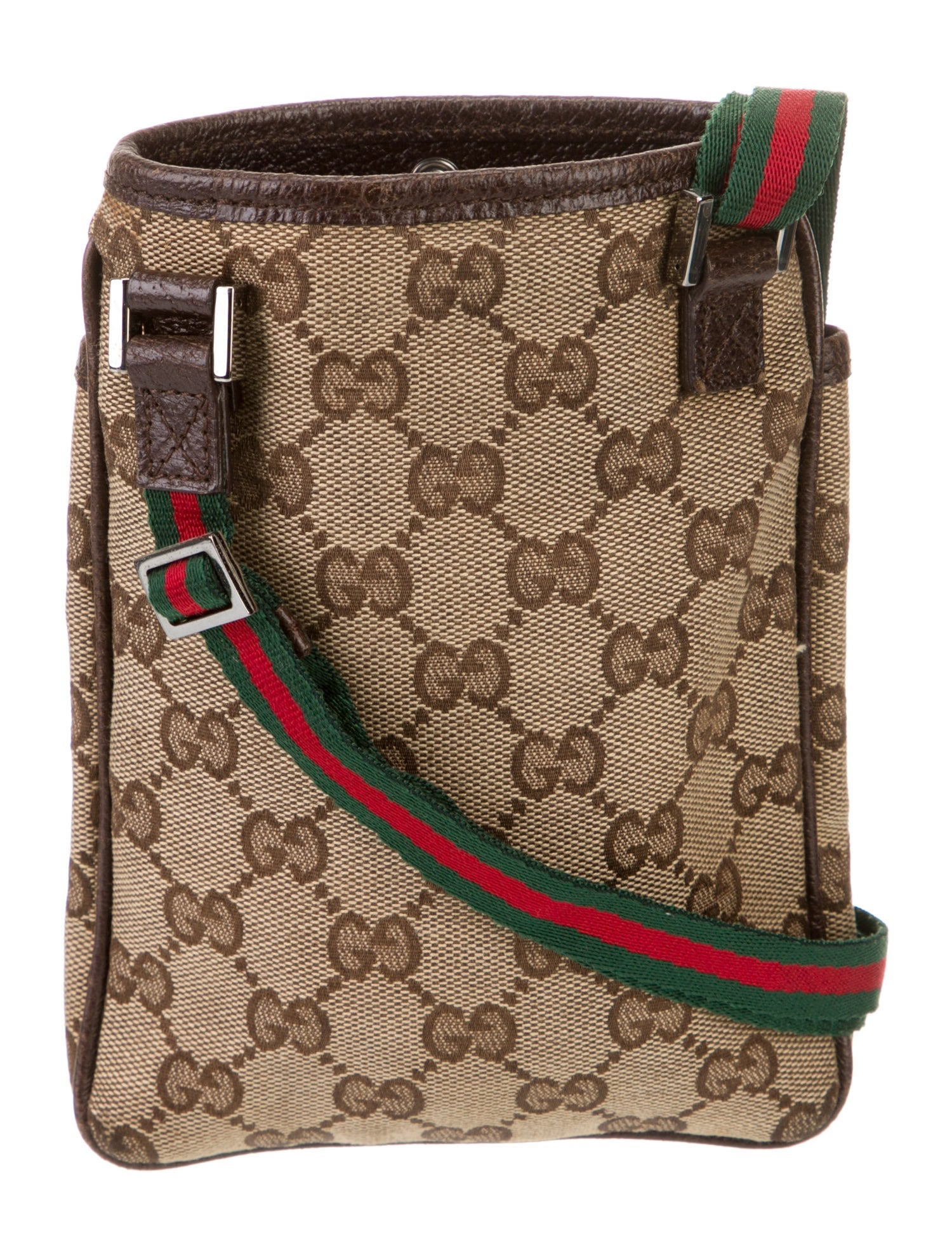 Gucci GG Canvas Shoulder Bag