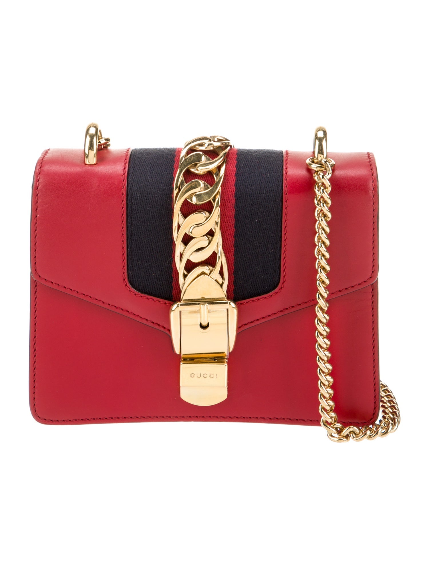 Gucci Sylvie Web Crossbody Bag