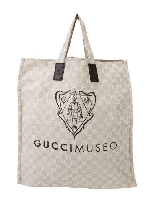 Gucci Canvas Tote