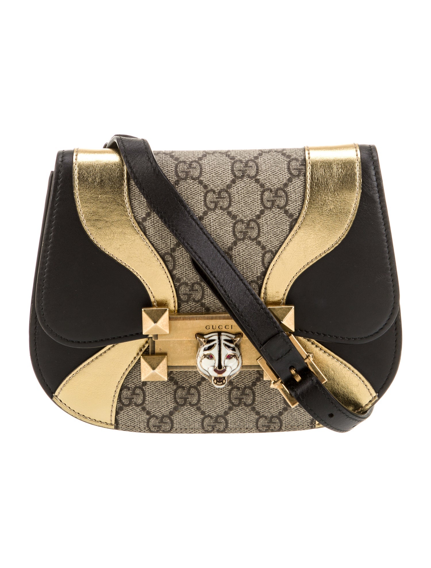 Gucci GG Supreme Crossbody Bag