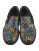 Gucci Leather Printed Sneakers