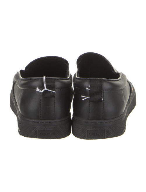 Gucci Leather Printed Sneakers