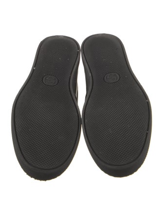 Gucci Leather Printed Sneakers