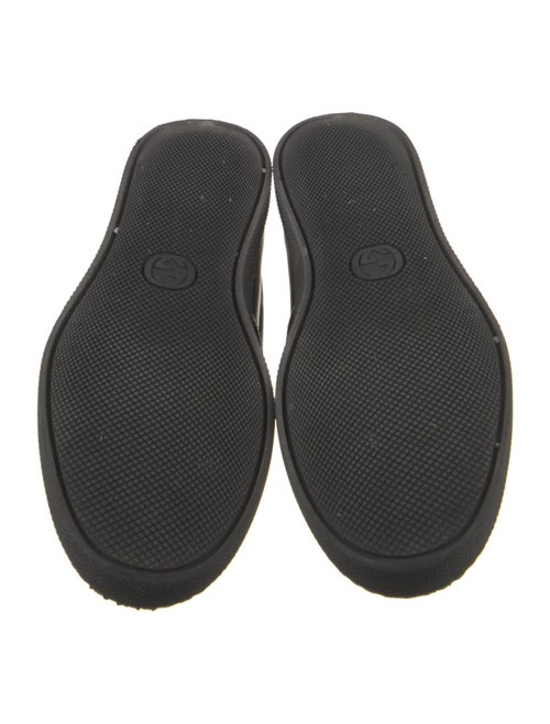 Gucci Leather Printed Sneakers