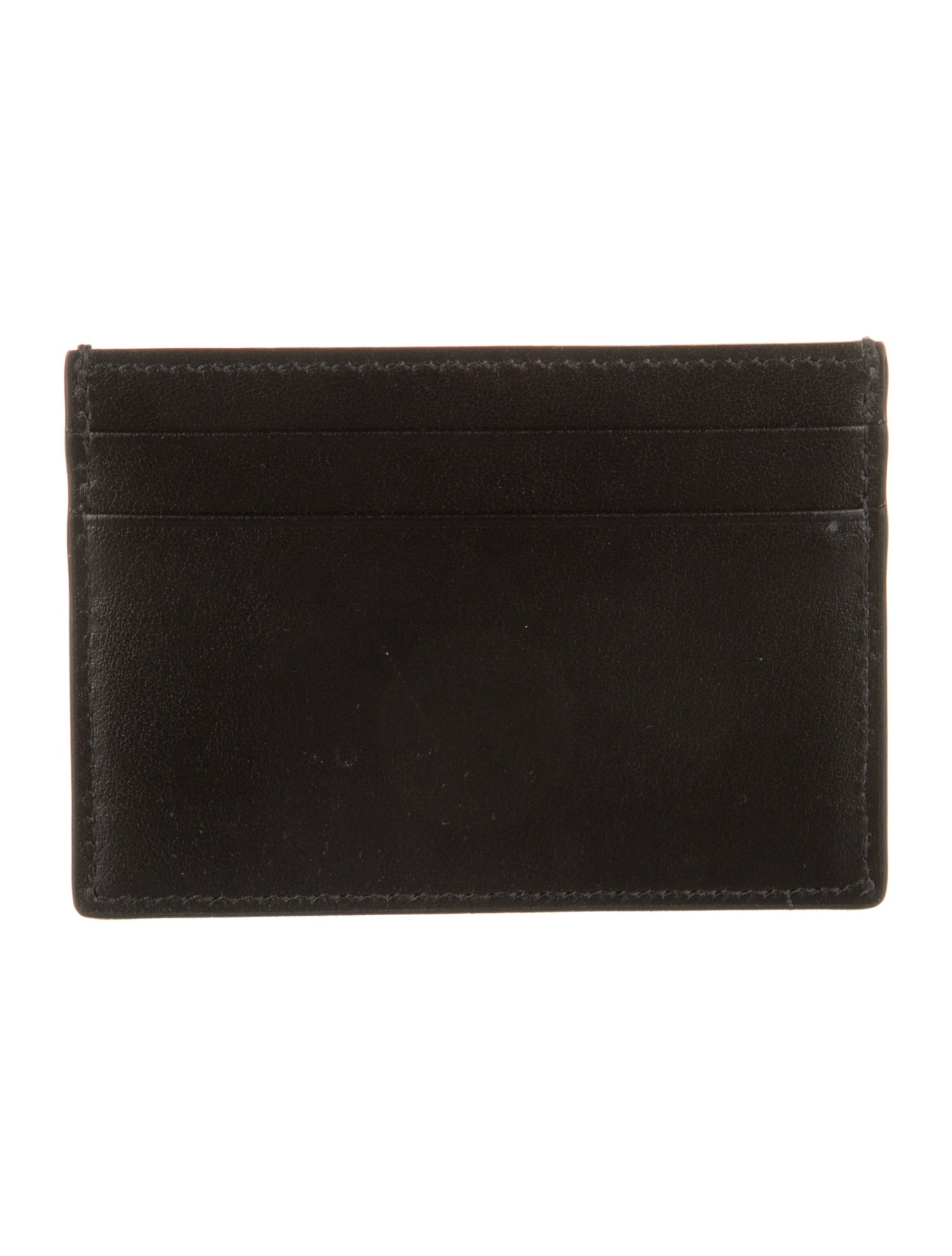 Gucci Interlocking G Logo Leather Card Holder