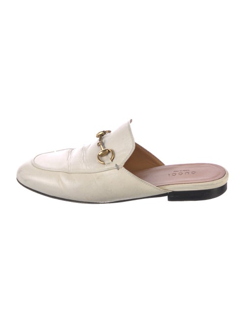 Gucci Princetown Horsebit Accent Mules