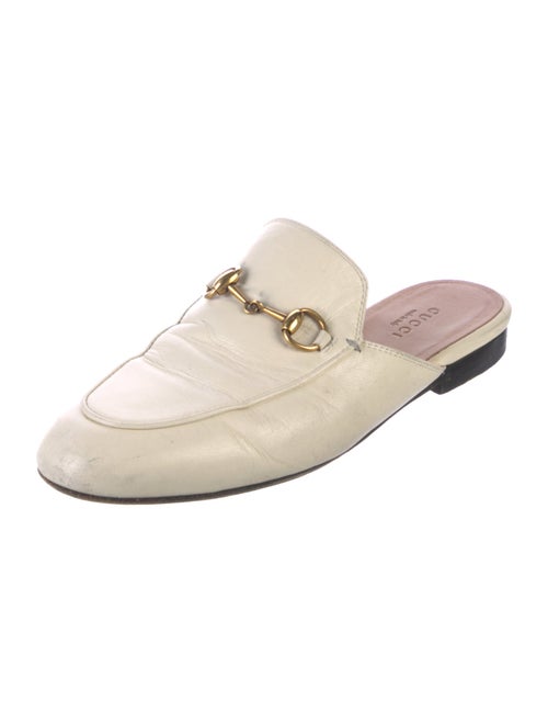 Gucci Princetown Horsebit Accent Mules