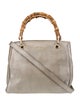 Gucci Bamboo Bamboo Shopper Small