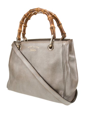 Gucci Bamboo Bamboo Shopper Small
