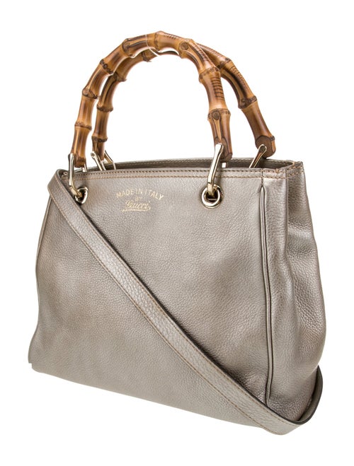 Gucci Bamboo Bamboo Shopper Small