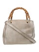 Gucci Bamboo Bamboo Shopper Small