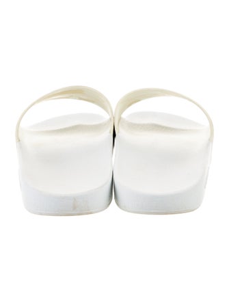 Gucci Web Accent Rubber Slides