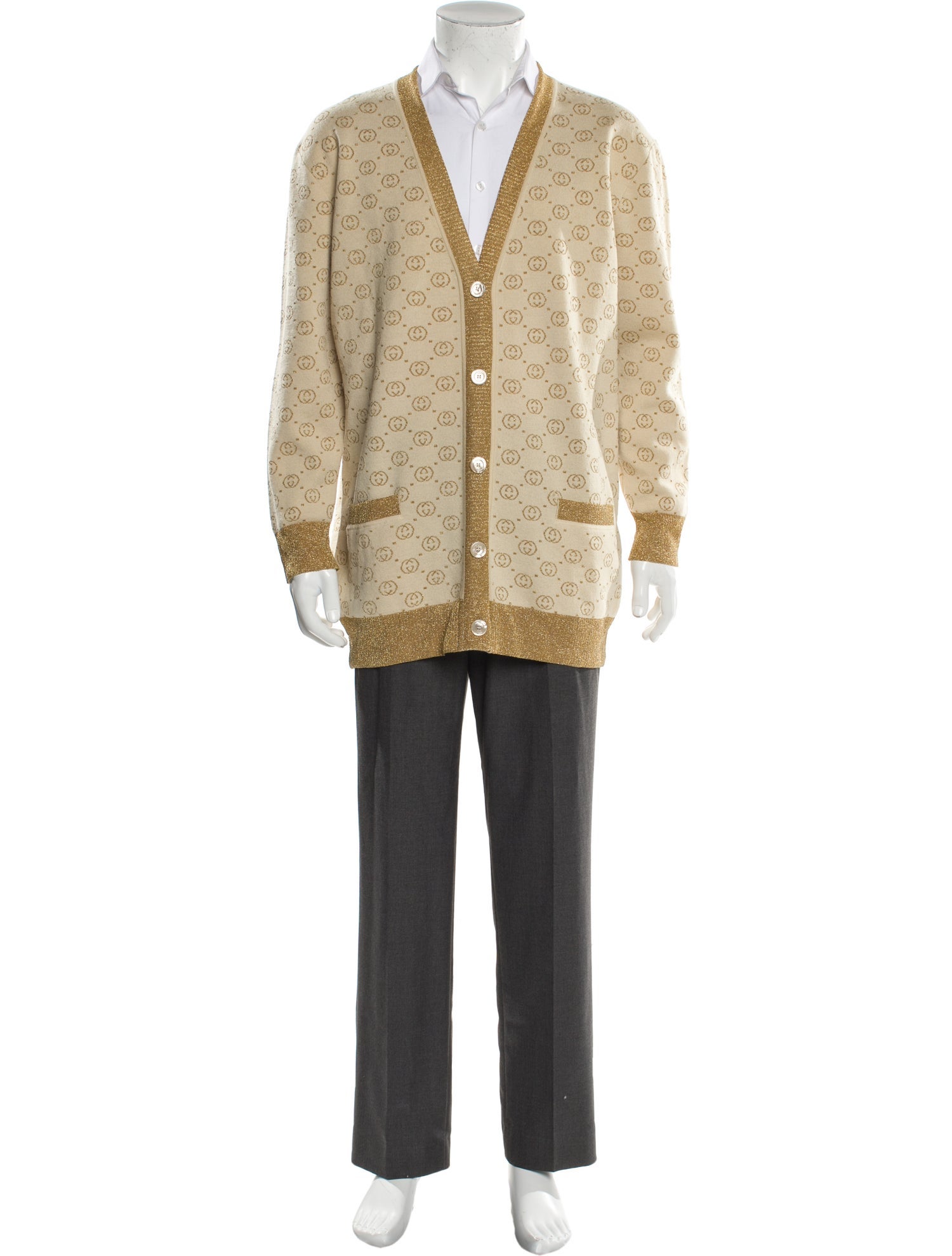 Gucci V-Neck Sweater