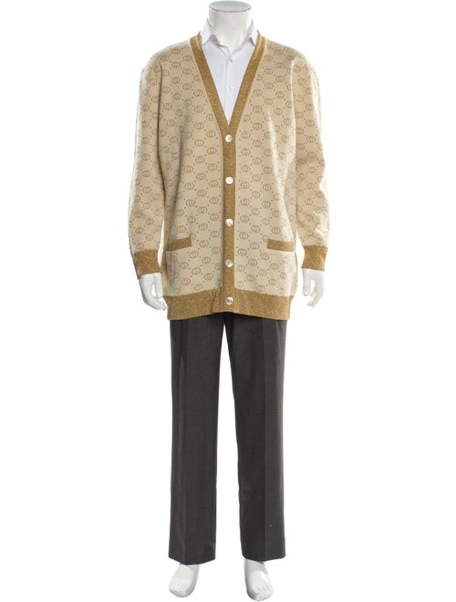 Gucci V-Neck Sweater