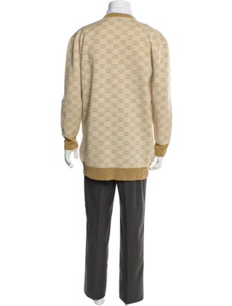 Gucci V-Neck Sweater