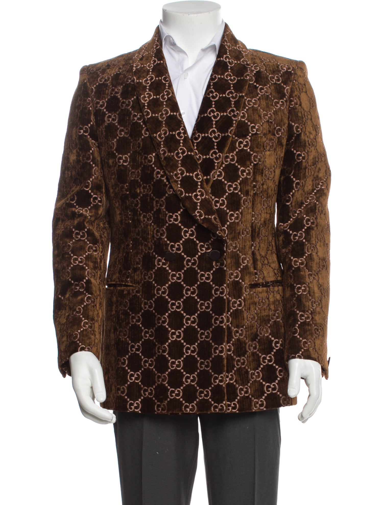 Gucci Printed Blazer