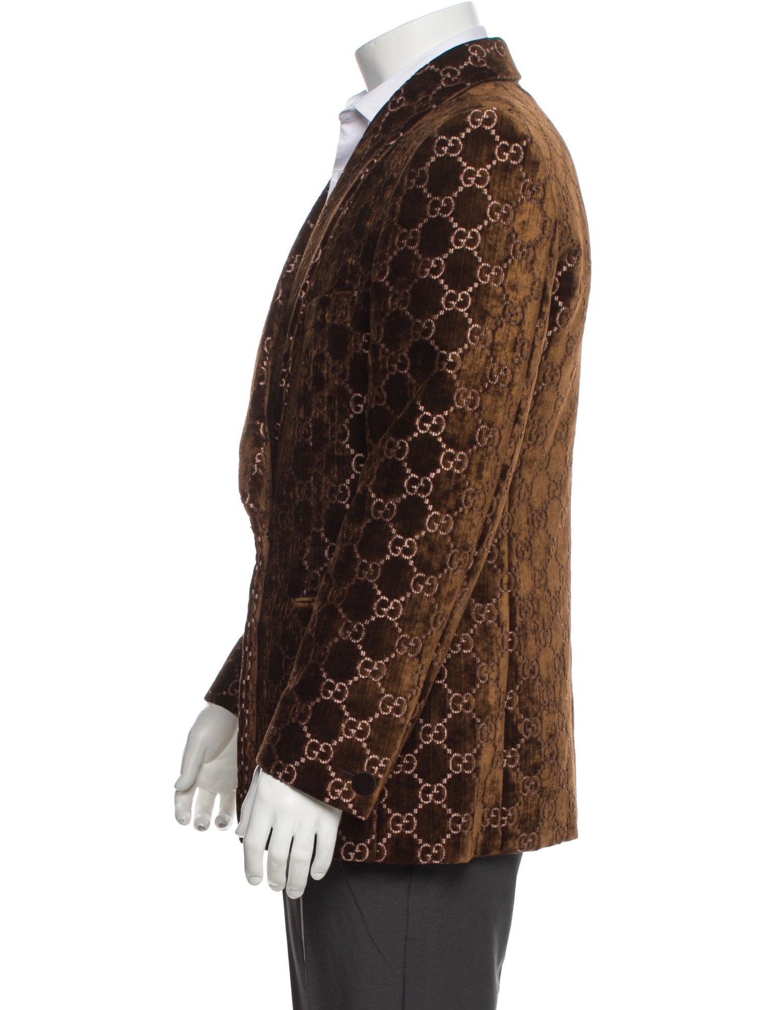 Gucci Printed Blazer