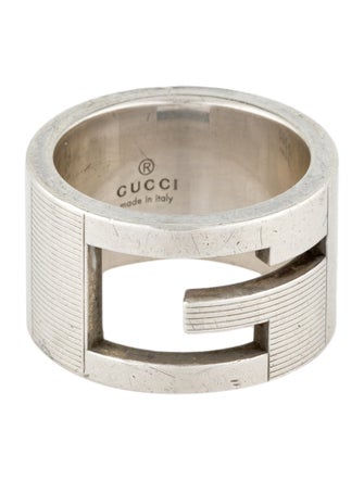 Gucci G Wide Cut Out Band