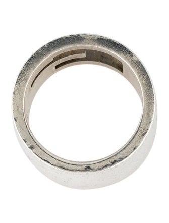 Gucci G Wide Cut Out Band