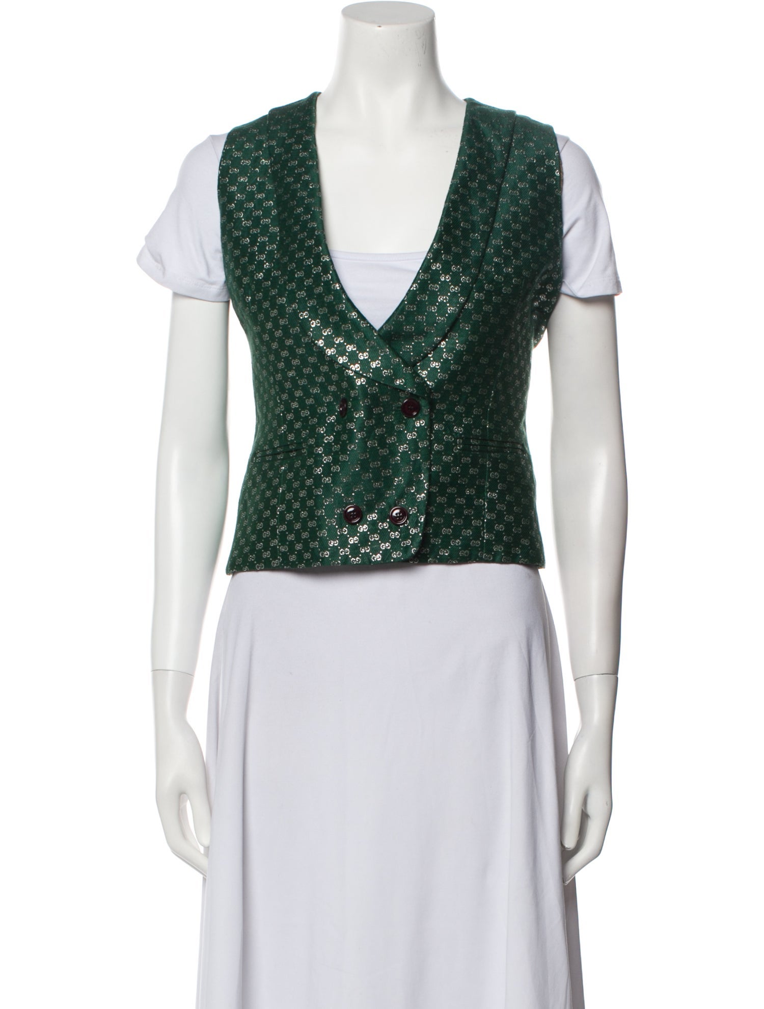 Gucci 2021 Printed Vest