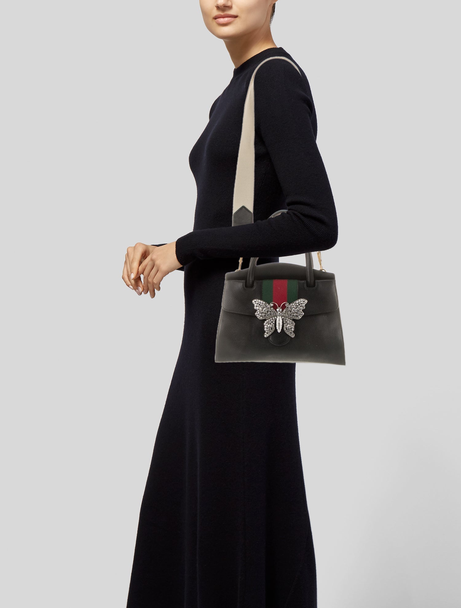 Gucci Web Linea Totem Medium