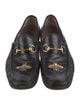 Gucci Horsebit Accent Leather Dress Loafers