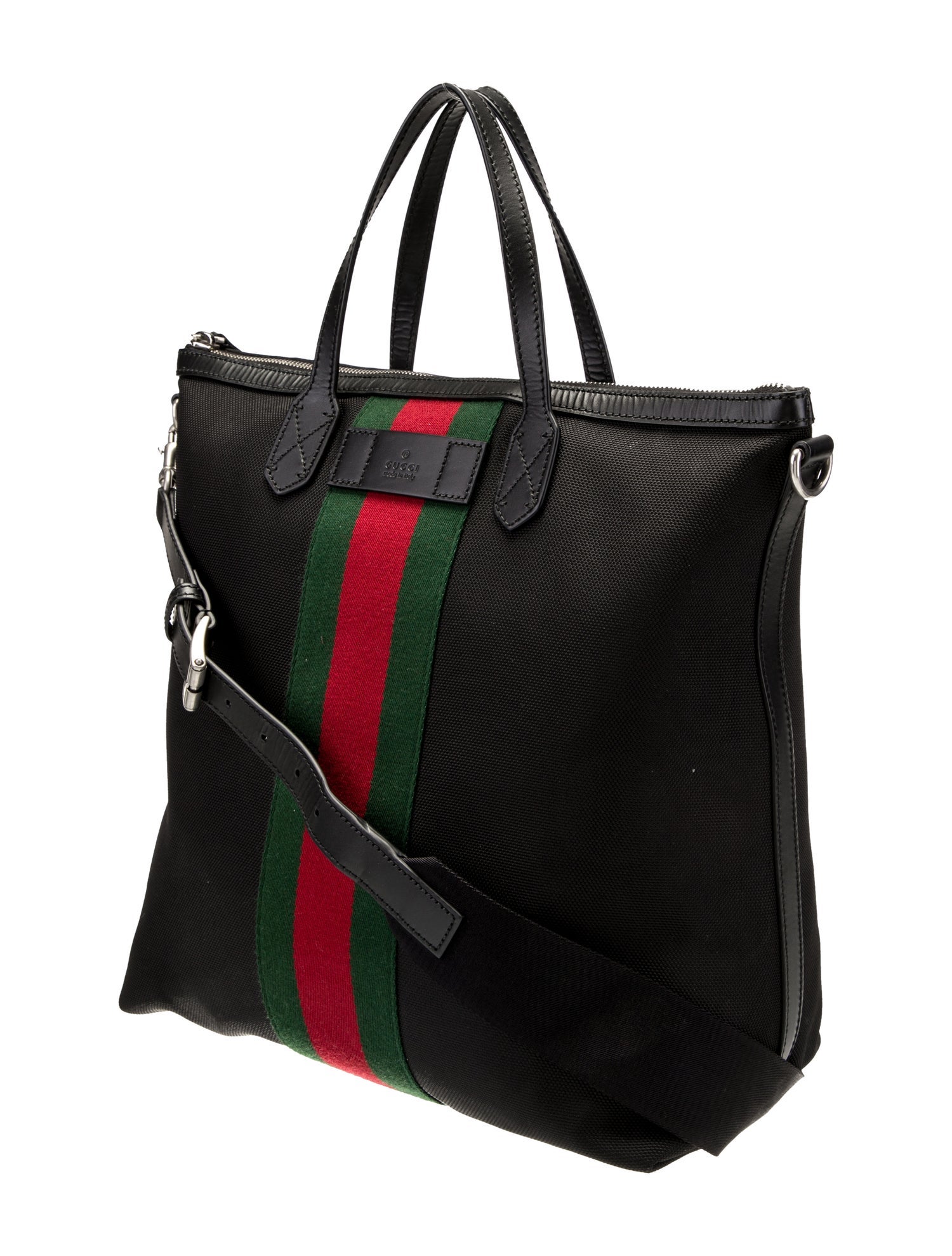 Gucci Web Messenger Bag