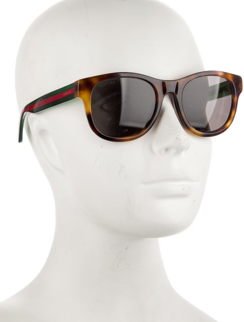 Gucci Wayfarer Tinted Sunglasses