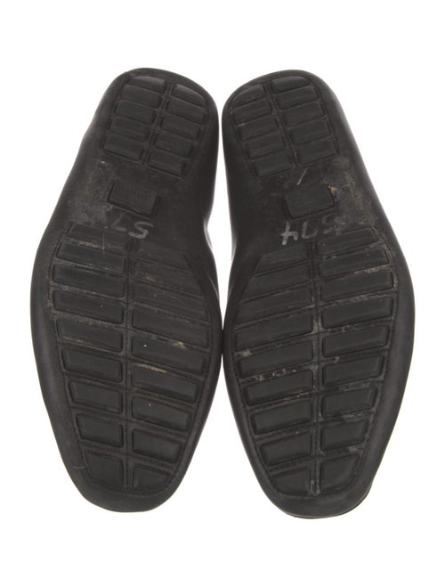 Gucci Horsebit Accent Leather Drivers