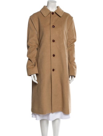 Gucci Fleece Trench Coat