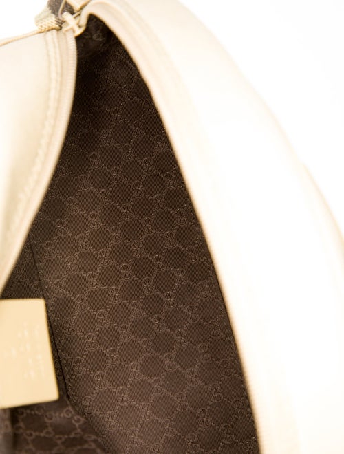 Gucci Canvas Top Handle Bag