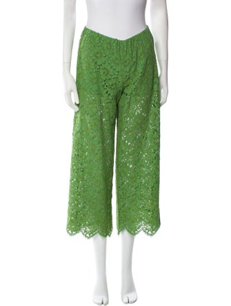 Gucci Lace Wide Leg Pants