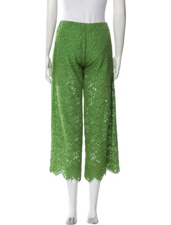 Gucci Lace Wide Leg Pants