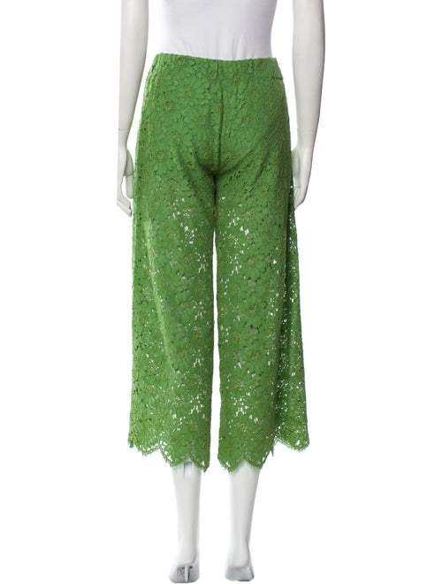 Gucci Lace Wide Leg Pants