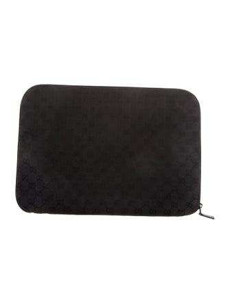 Gucci Monogram Laptop Case