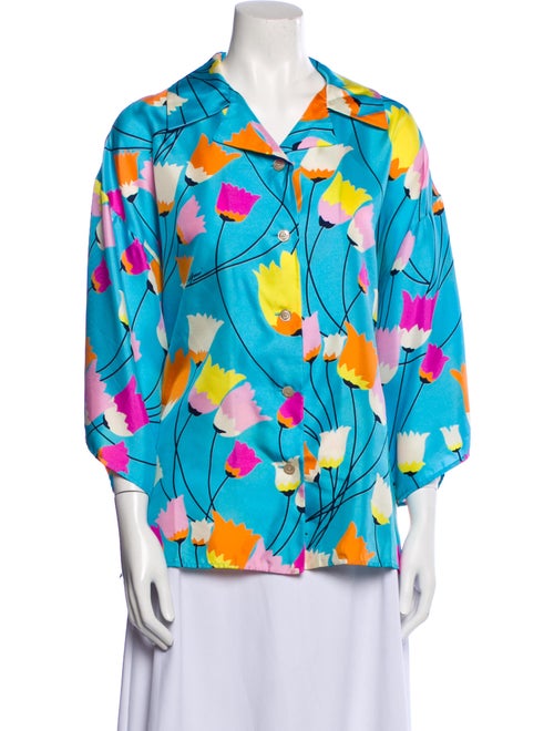 Gucci 2021 Silk Blouse