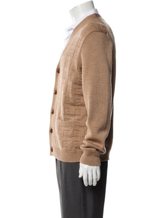 Gucci GG Logo Wool Cardigan